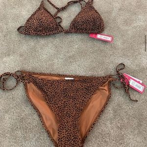 Cheetah bikini